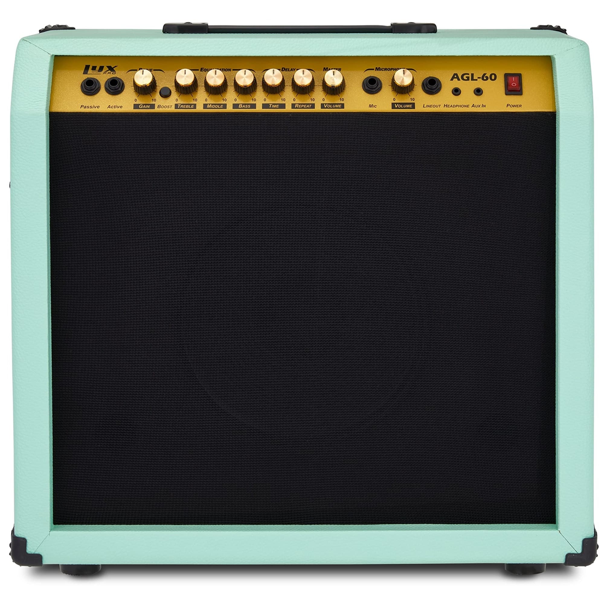 Lyxpro - Electric Guitar Amp - 60 Watt Guitar Amplifier with Aux, Headphone Jack & More price history on PriceWatchPro