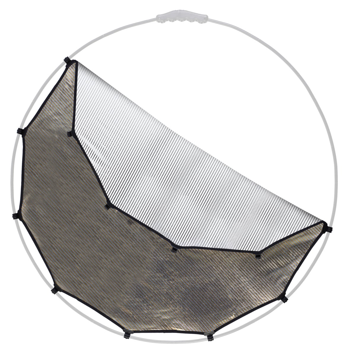 Manfrotto - Lastolite Halo Compact Cover, 32", Sunlite/Soft Silver