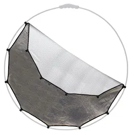 Manfrotto - Lastolite Halo Compact Cover, 32", Sunlite/Soft Silver