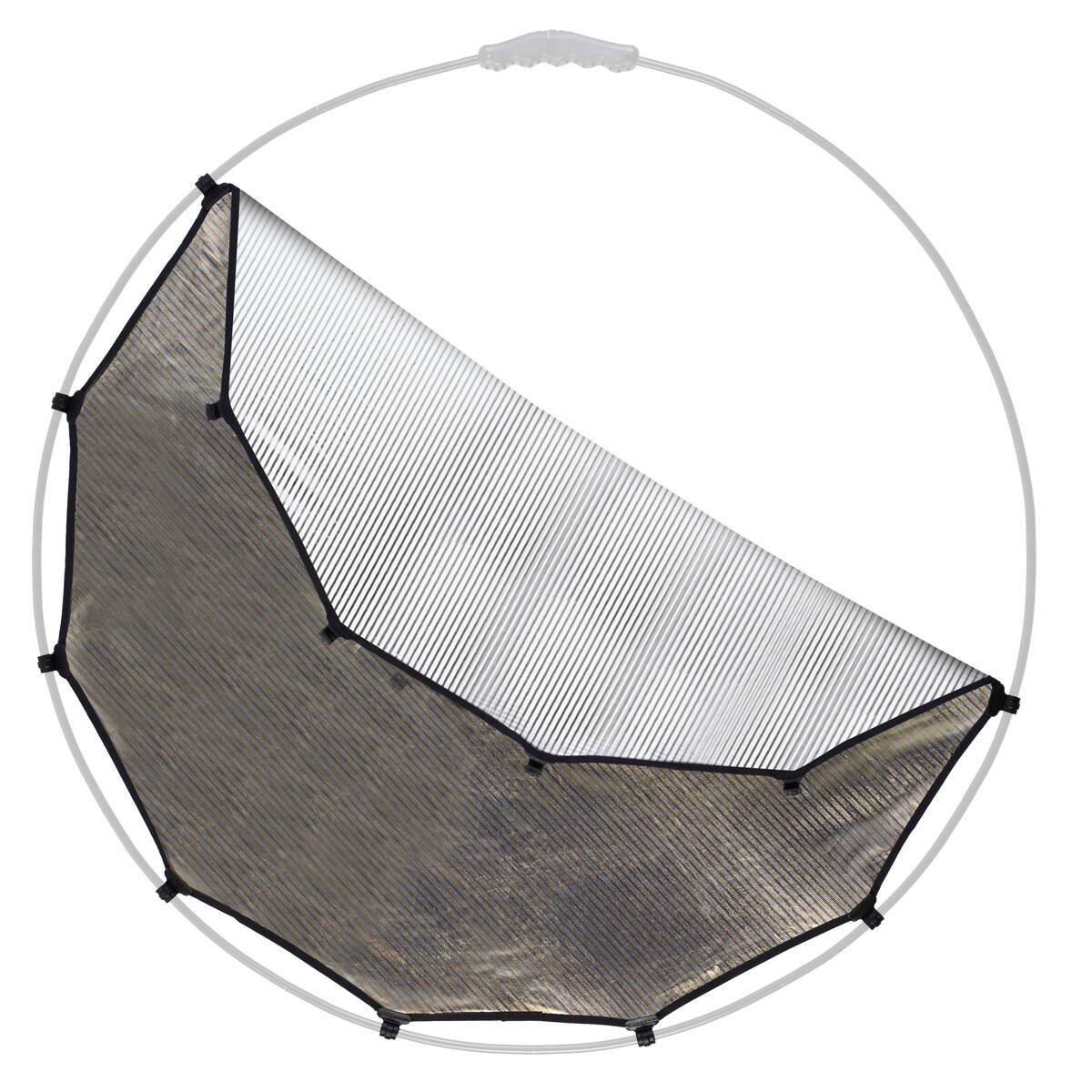 Front. Manfrotto - Manfrotto Lastolite Halo Compact Cover, 32", Sunlite/Soft   Silver.