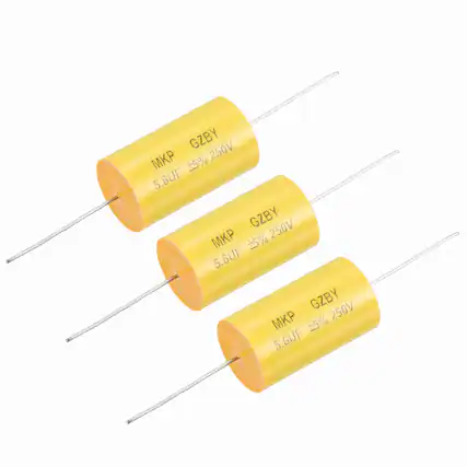 GZBY 250V MKP 5% 5.6UF
GZBY 250V MKP 5% 5.6UF
GZBY 250V MKP 5% 5.6UF