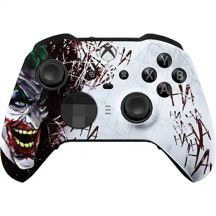Front. Custom Controllerzz - Custom Elite Series 2 Wireless Controller for Xbox Series X, Xbox Series S, Xbox One - Jokester.