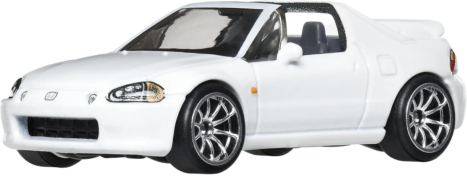 Mattel Hot Wheels Premium Honda Del Sol COLLECTIBLES Multicolor