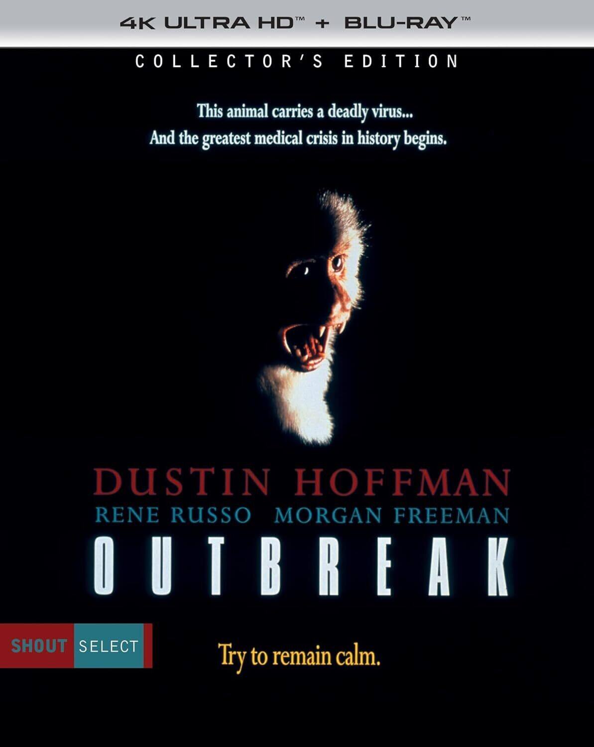 Outbreak   - 4K Blu-Ray [4K Ultra HD Blu-ray]