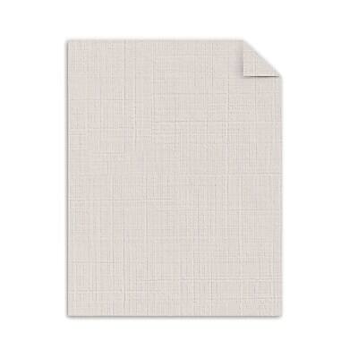 Alt View 2. Southworth - Linen Resume 8.5" x 11" Multipurpose Paper, 32 Lbs., 100 Brightness, Almond - Ivory.