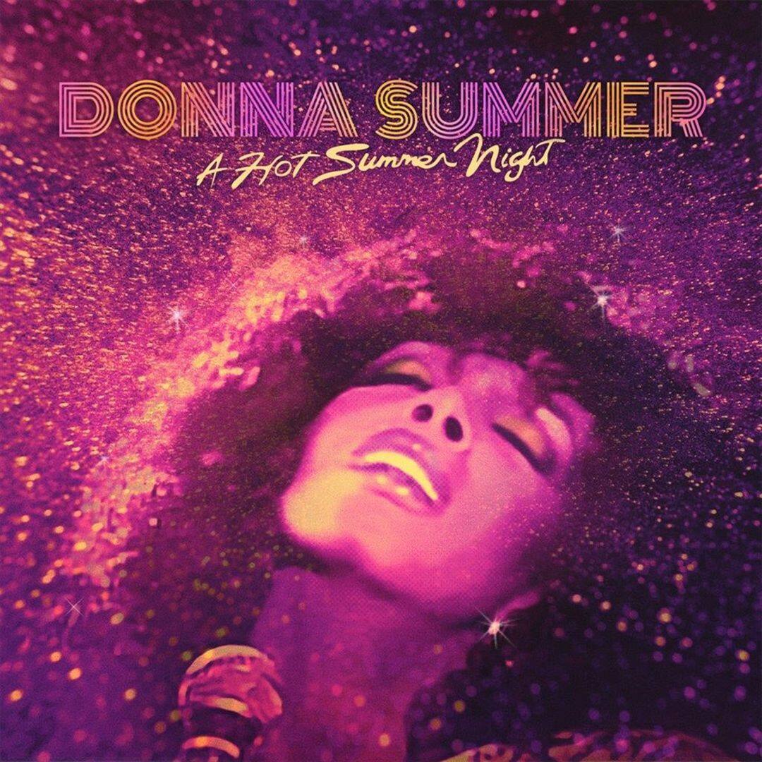 Front. A Hot Summer Night [Purple Vinyl] [LP].