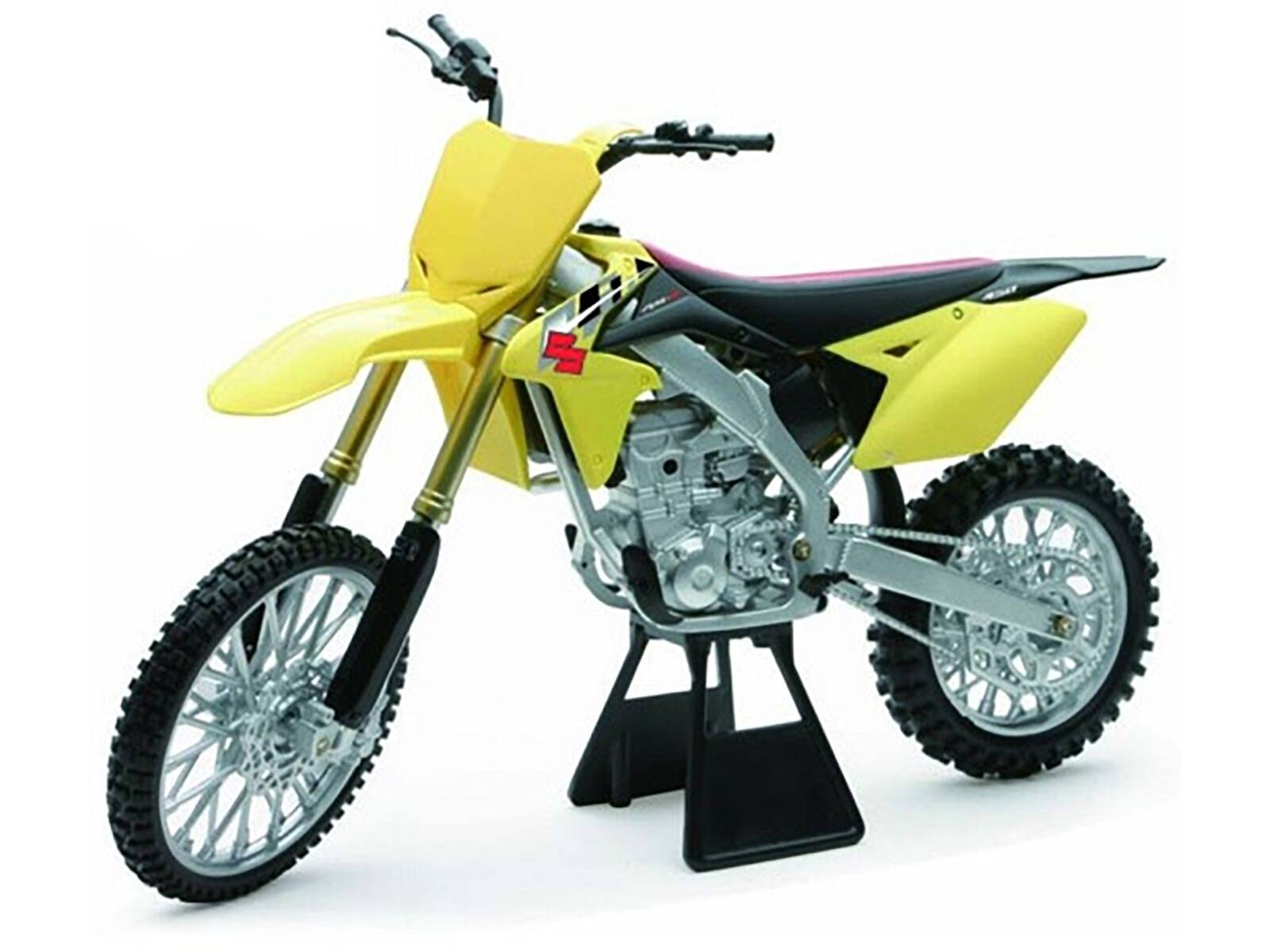 Alt View 1. New Ray - 2014 Suzuki RM-Z450 Bike Motorcycle 1/6 Model by New Ray.