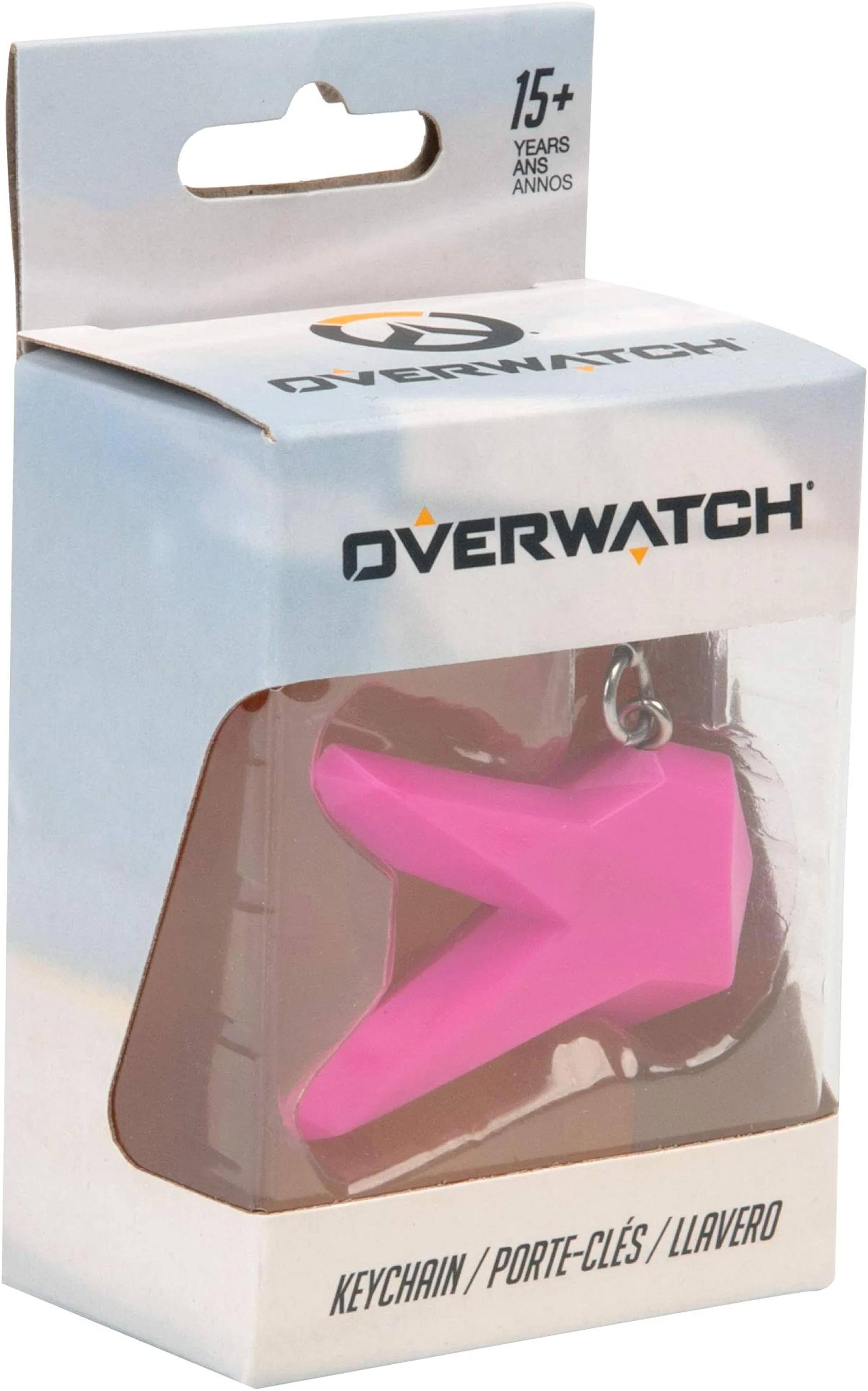 JINX Overwatch D.Va Charm 3D Keychain Pink 07860-PNK - Best Buy