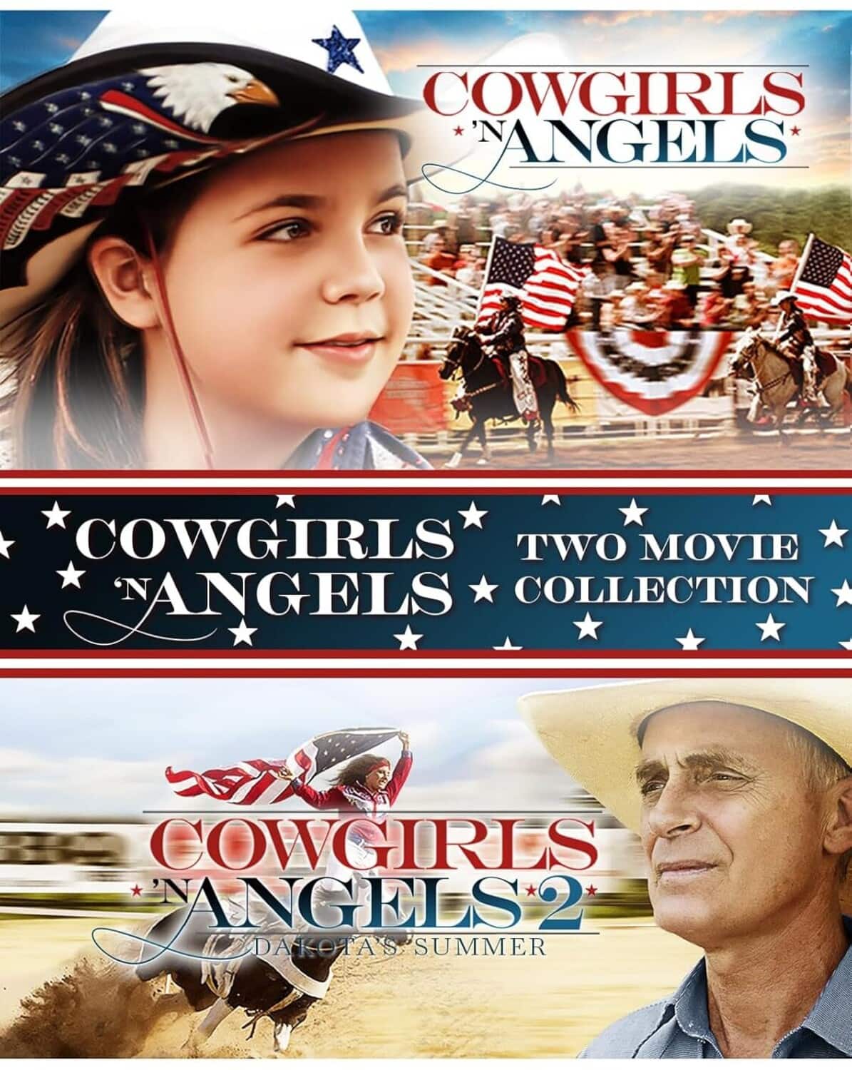 Cowgirls 'N Angels/Cowgirls 'N Angels 2 Dakota Summer   - DVD