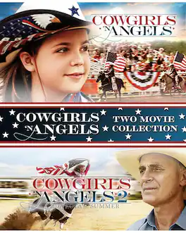 Cowgirls 'N Angels/Cowgirls 'N Angels 2 Dakota Summer - DVD