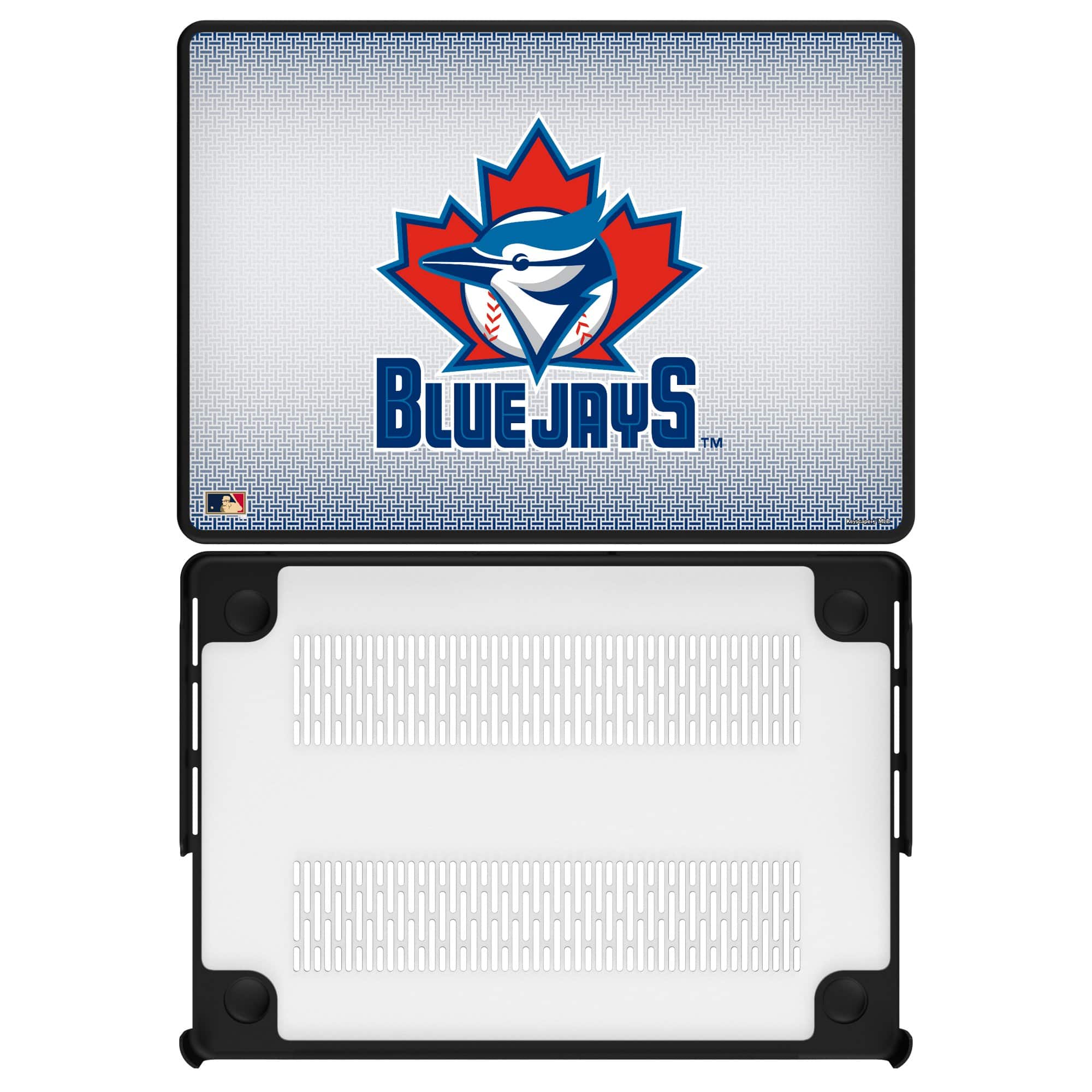 Keyscaper - Toronto Blue Jays Linen MacBook Case - Pro 13 in - Multicolor