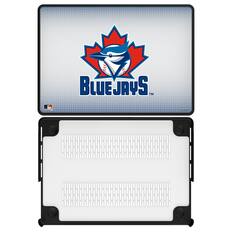 Front. Keyscaper - Toronto Blue Jays Linen MacBook Case - Air 15 in - Multicolor.