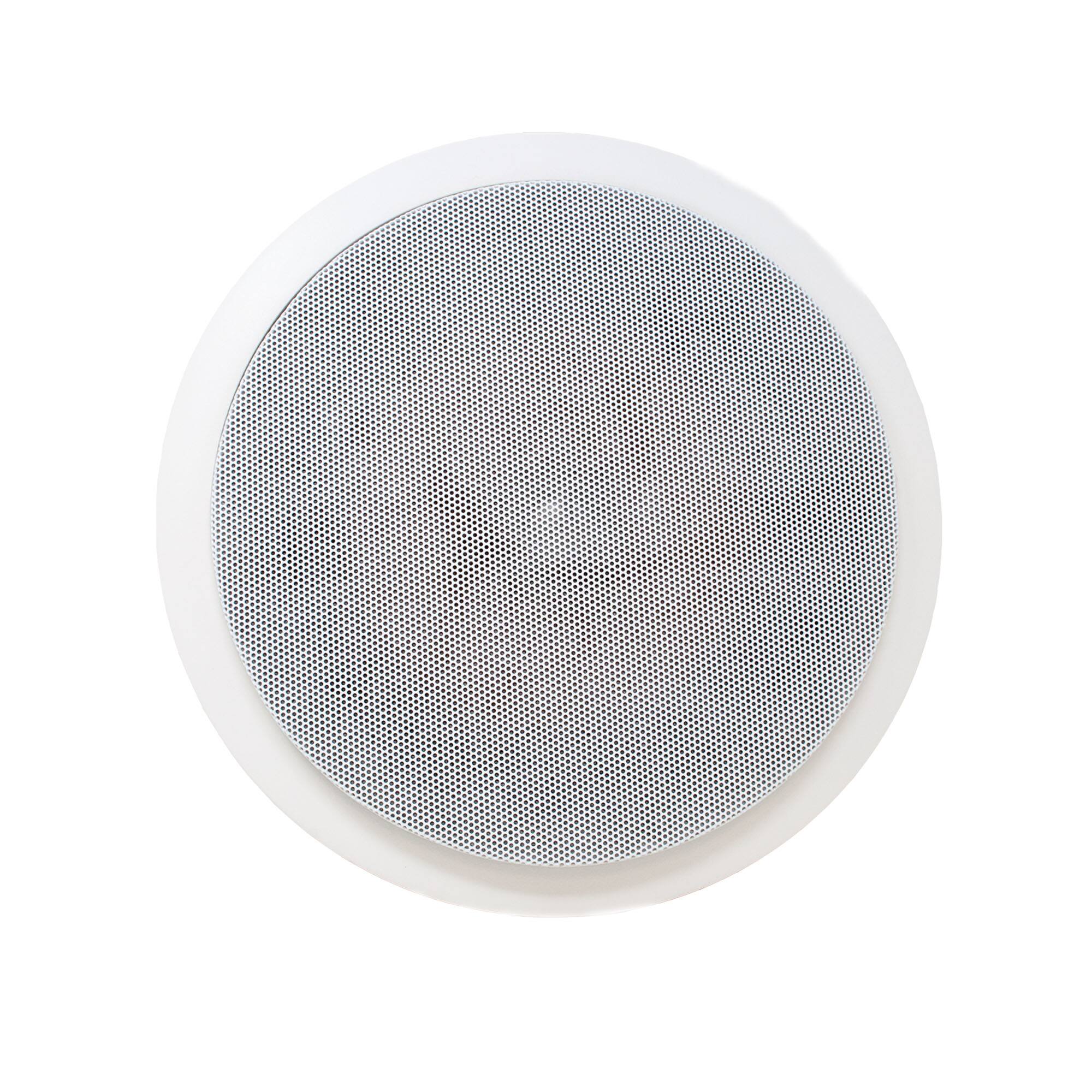 Alt View 10. Legrand - Legrand HT7800 7000 Series 8" In-Ceiling Speaker (Sold Individually) - Black/Gray.