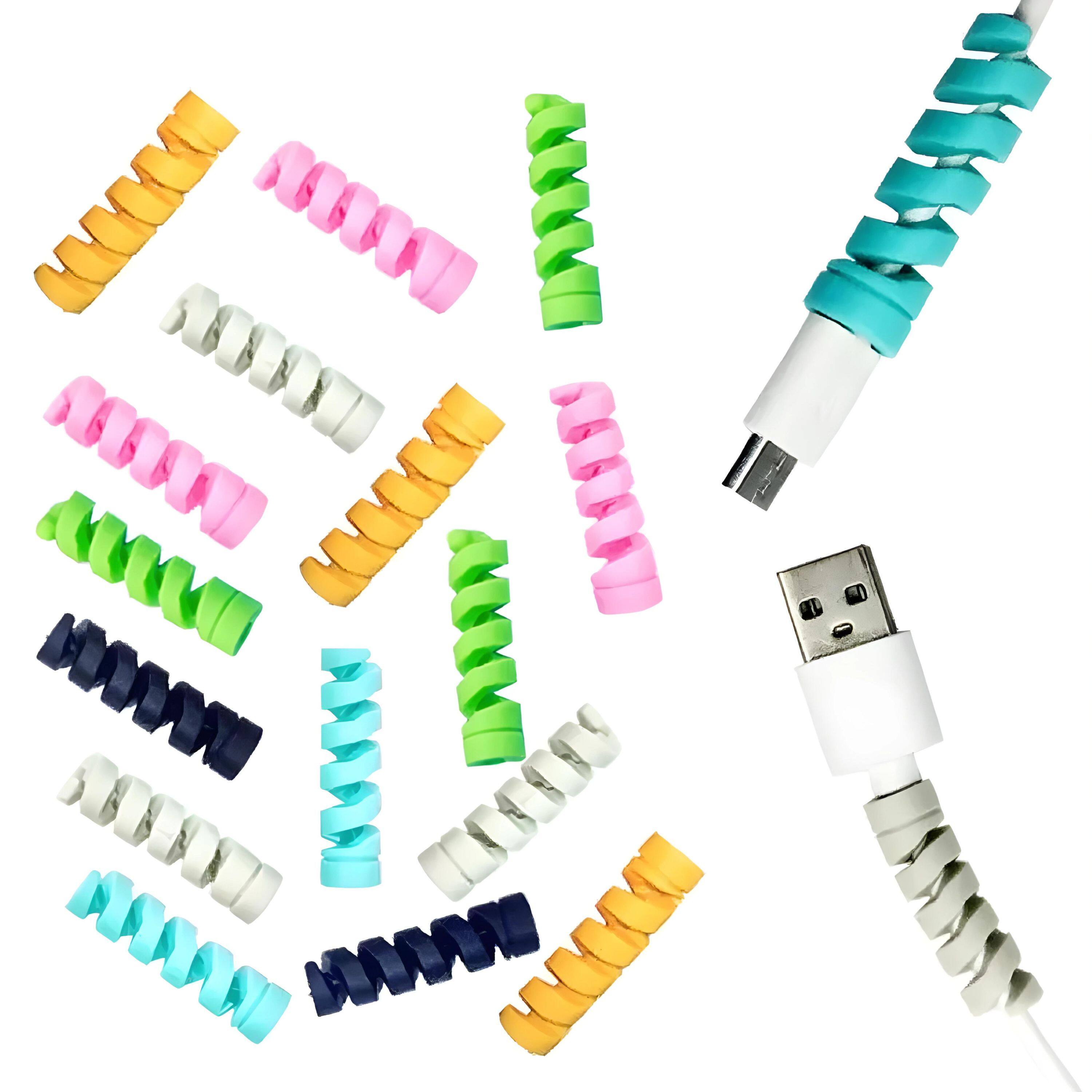 Kitcheniva - Silicone Charging Cable Protector 24 Pcs - Multi price history on PriceWatchPro