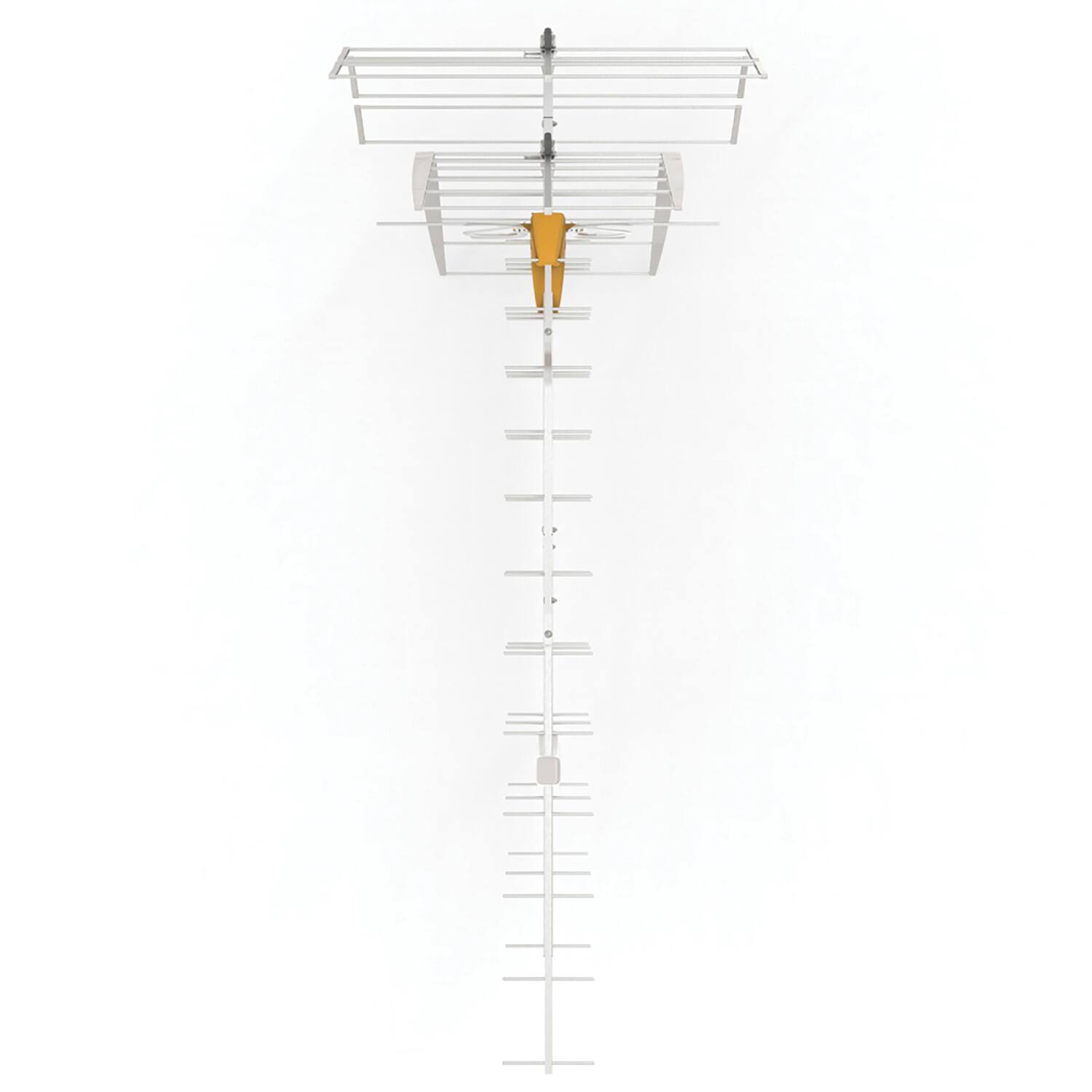 Alt View 2. Televes - Televes 149884 Dat Series Boss Mix Lr Outdoor High-vhf/uhf Hdtv Antenna - Orange.