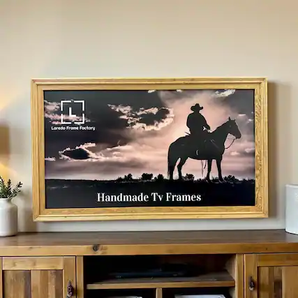 Laredo Frame Factory
Handmade Tv Frames