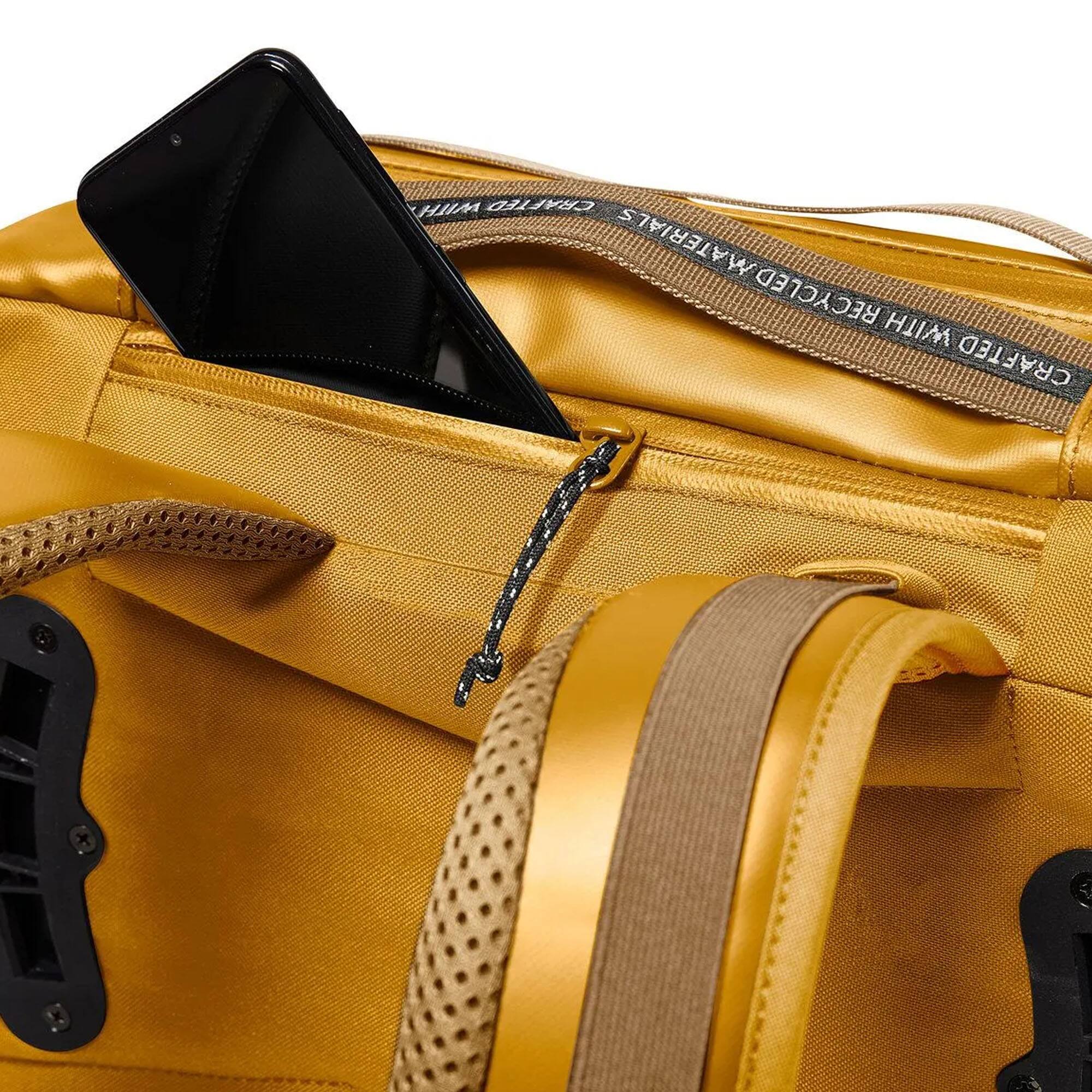 CRAFTED WITH RECYCLED MATERIALS