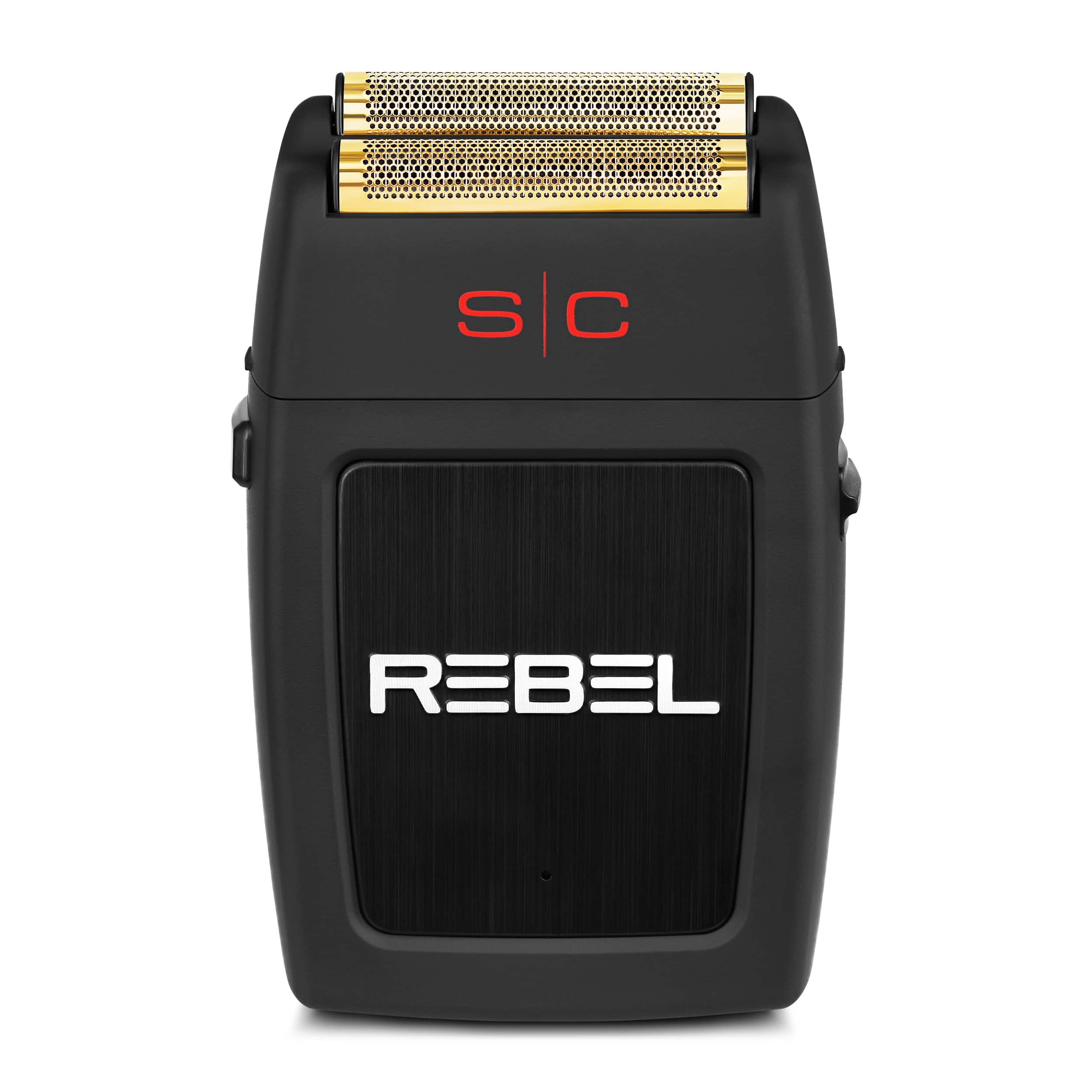 StyleCraft - Rebel Professional Foil Shaver with Super Torque Motor, USB-C Rechargeable - Black