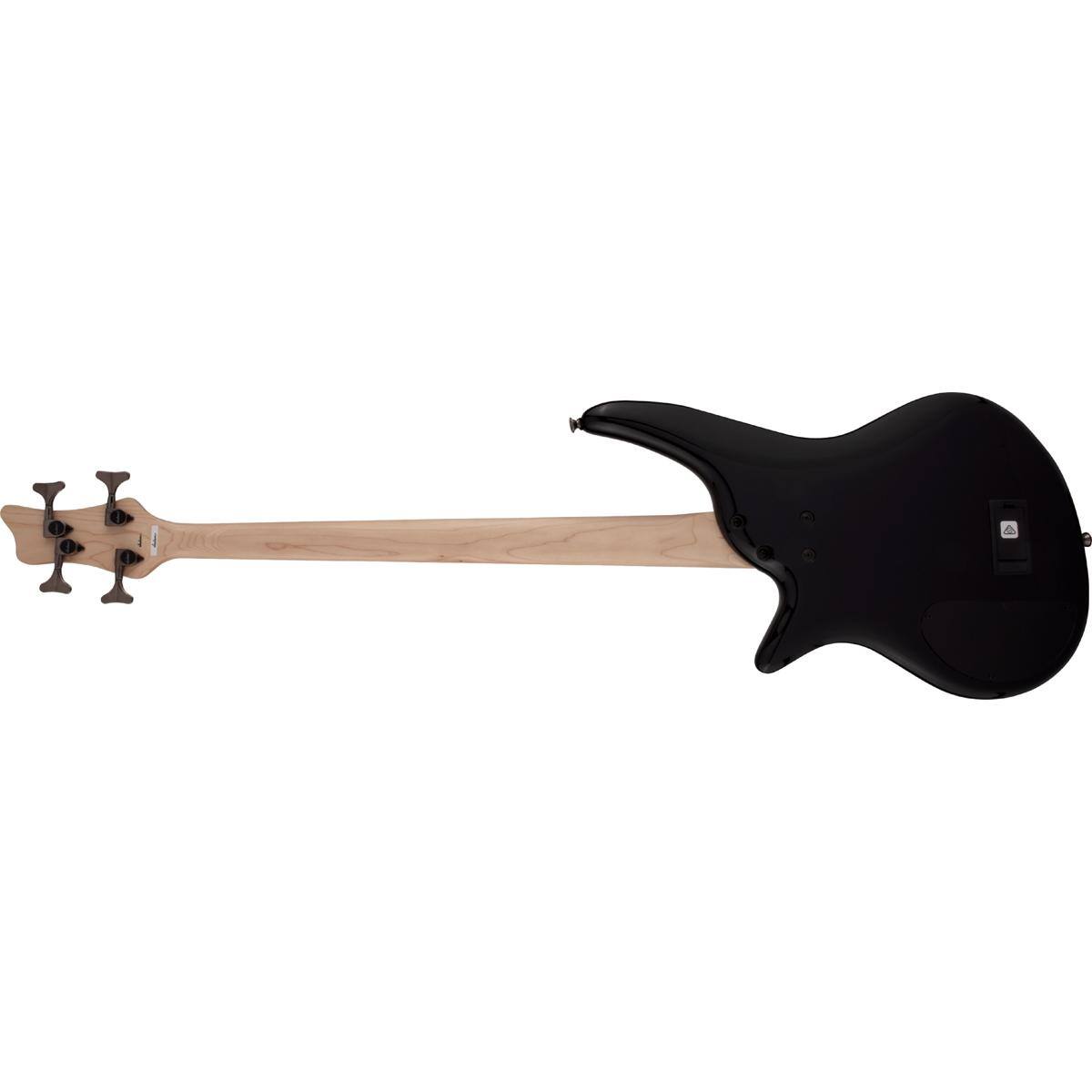 Alt View 2. Jackson - Jackson JS3Q JS Series Spectra Bass Guitar, Dark Sunburst.
