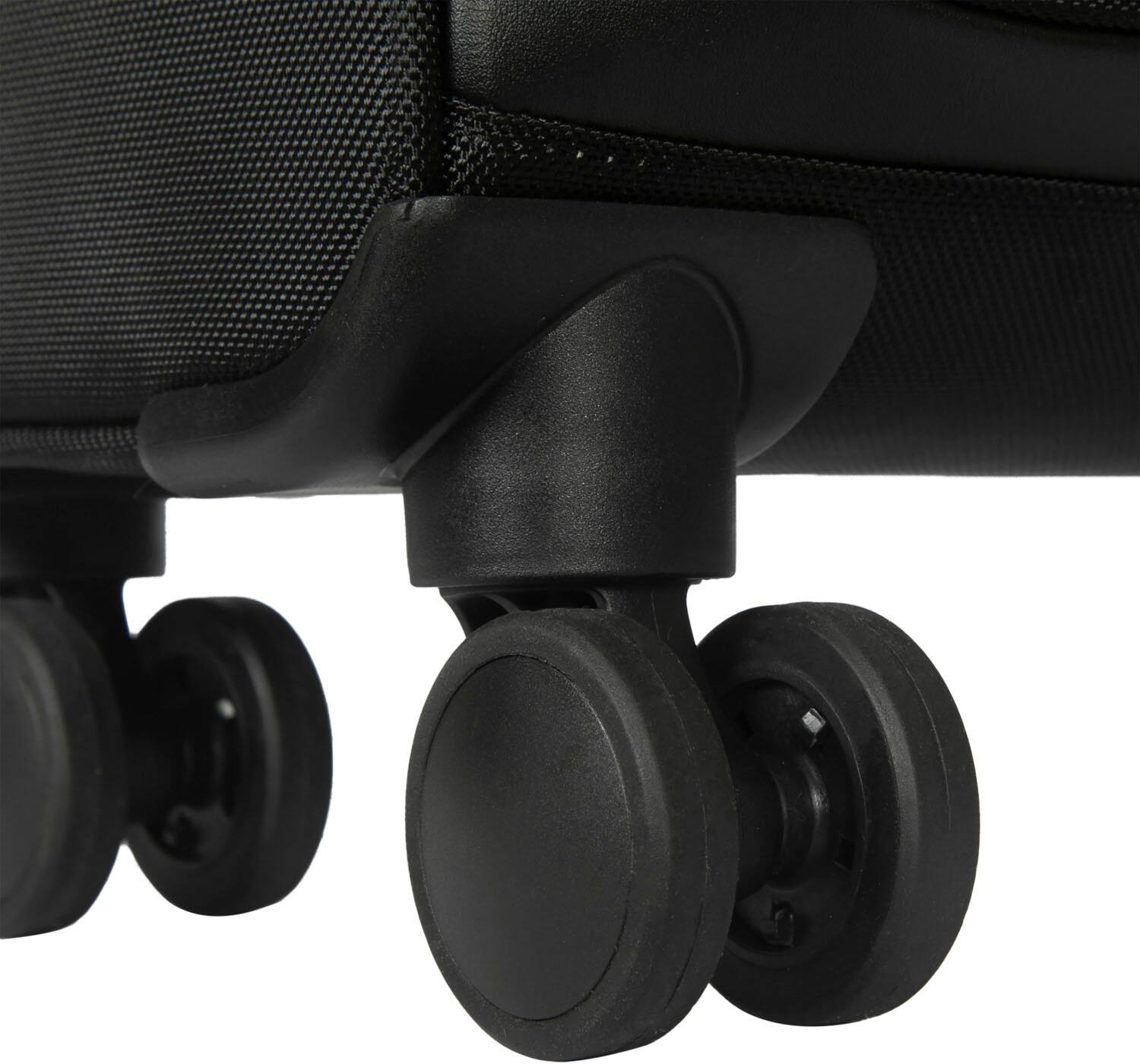 Alt View 10. Targus - 16" 4-Wheel Rolling Laptop Case - Black.