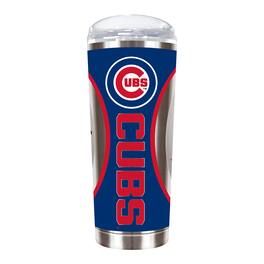 Great American Products - Chicago Cubs 18oz. Roadie Game Ball Tumbler - White