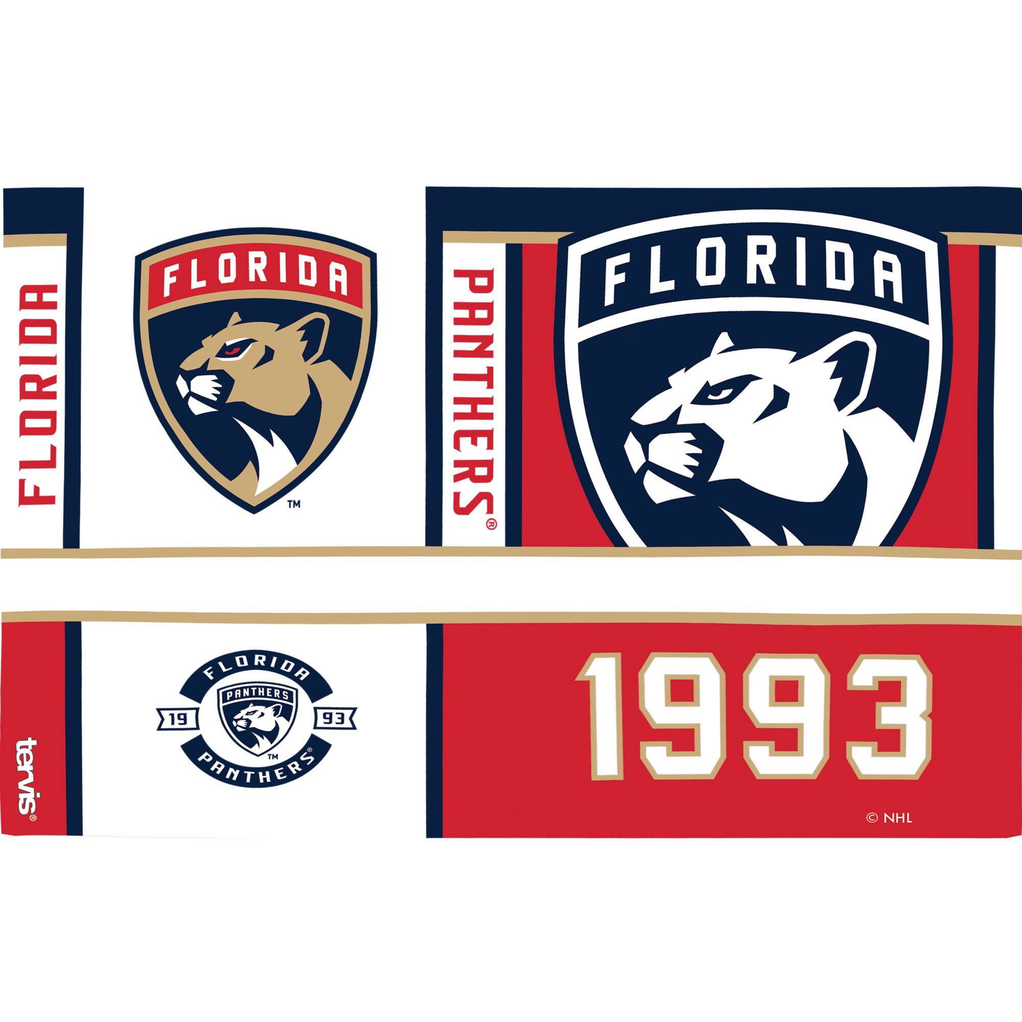 FLORIDA  
PANTHERS  

FLORIDA  
PANTHERS  

FLORIDA  
PANTHERS  

1993  

FLORIDA  
PANTHERS  
1993  

tervis  

© NHL