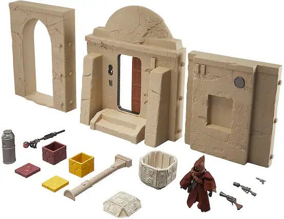 Front. Star Wars - The Vintage Collection Streets of Mos Eisley.