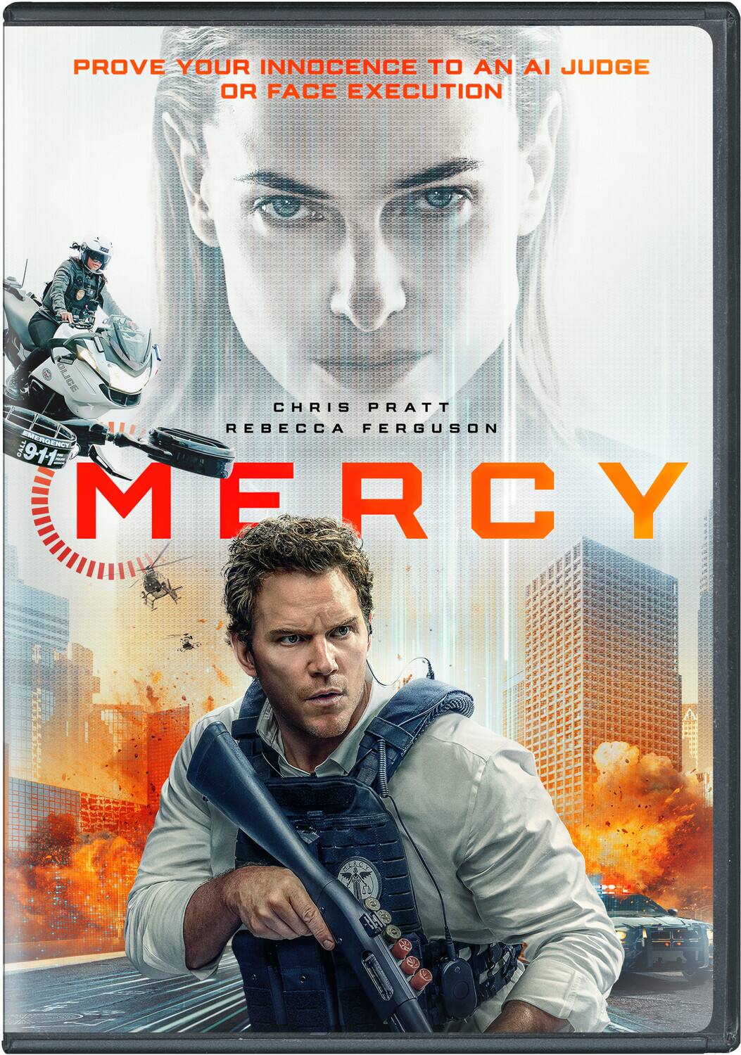 Alt View 1. Mercy   - DVD.