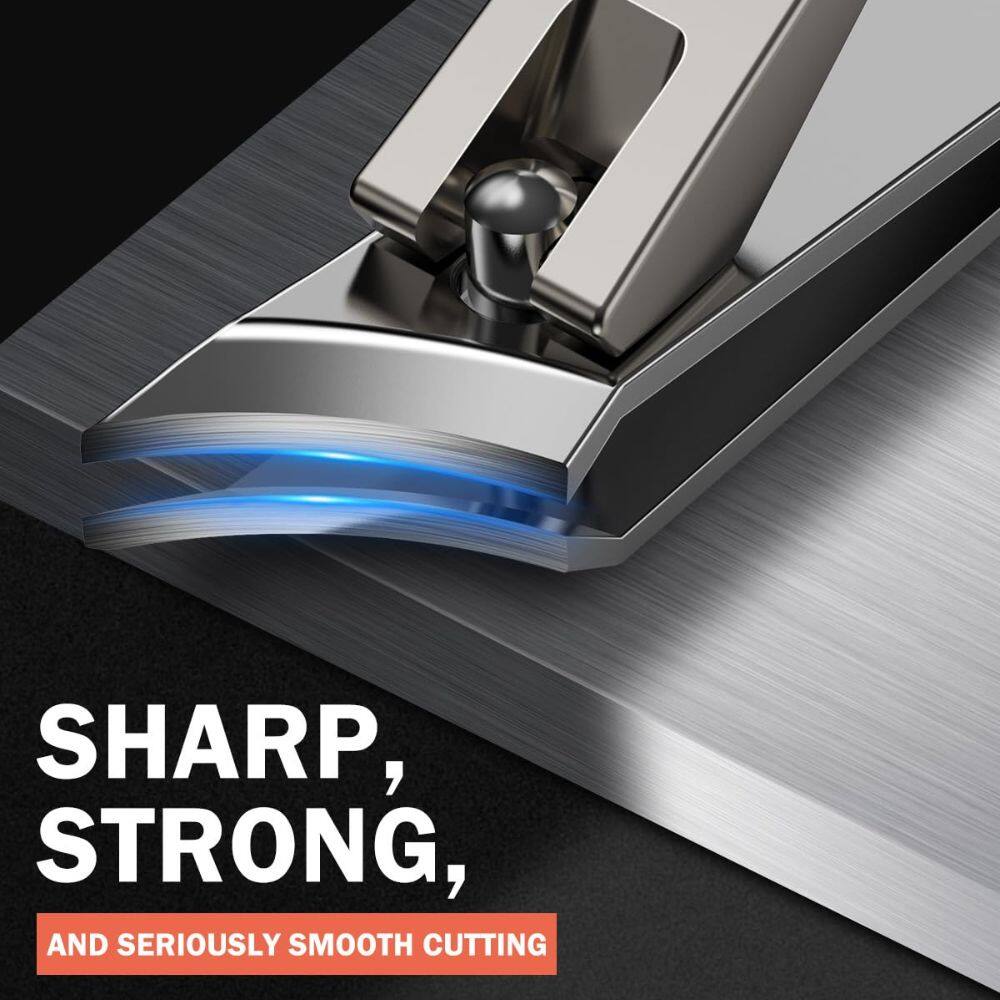 SHARP, STRONG, AND SERIOUSLY SMOOTH CUTTING