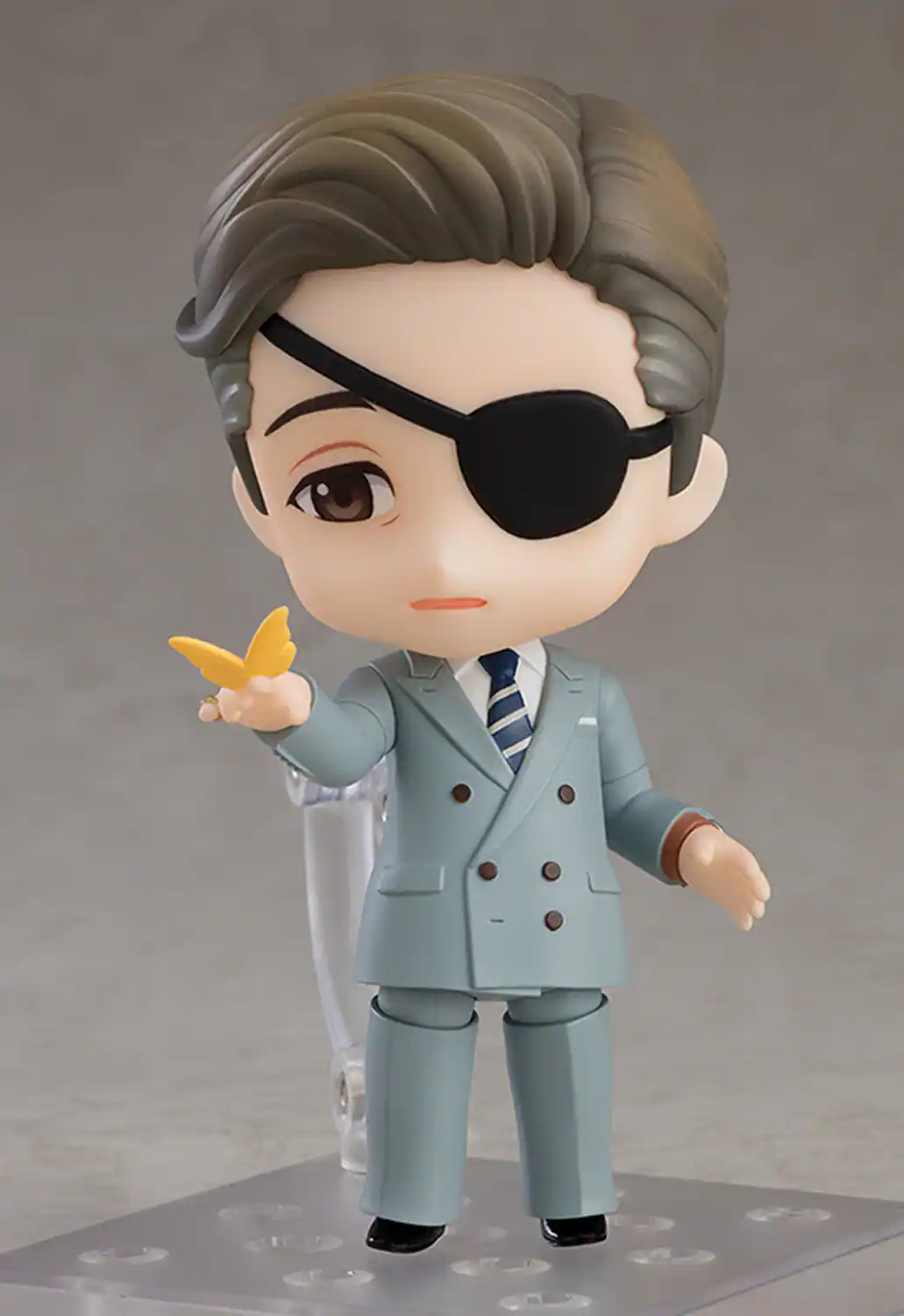 Alt View 4. Good Smile Company - Good Smile Company - Kingsmen: Golden Circle - Harry Galahad Hart Nendoroid Action Figure (Mr)   - Collectibles - Multicolor.