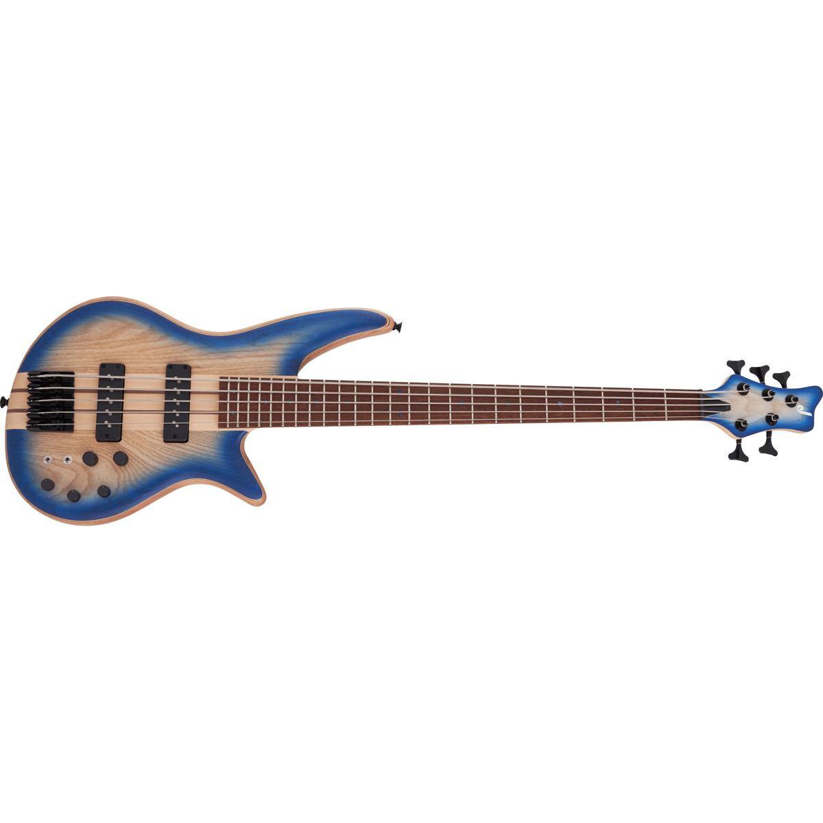 Alt View 3. Jackson - Jackson Pro Series Spectra Bass SBP V 5-String Electric Guitar, Blue Burst.