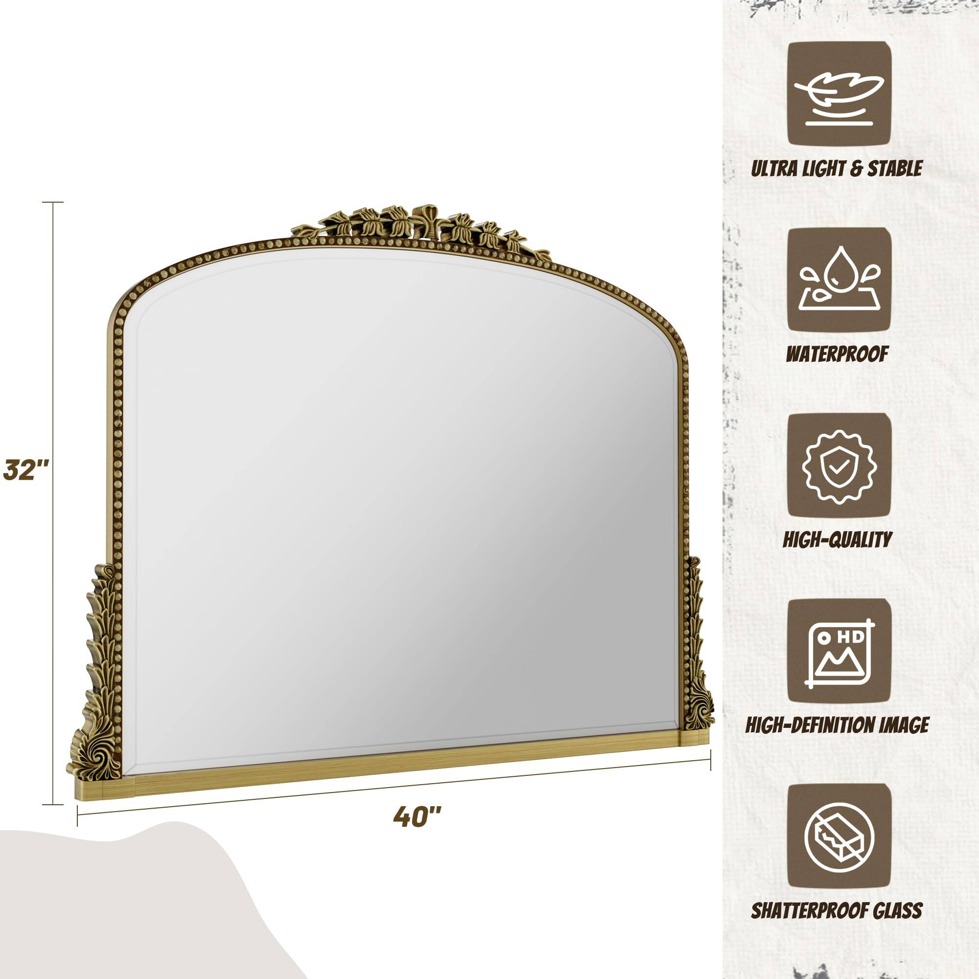 ULTRA LIGHT & STABLE  
WATERPROOF  
HIGH-QUALITY  
HIGH-DEFINITION IMAGE  
SHATTERPROOF GLASS  

32" HIGH-QUALITY HD  
40" SHATTERPROOF GLASS