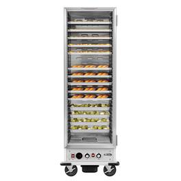 Koolmore - 33 in. Commercial Non-Insulated Glass Door Heated Holding/Proofing Cabinet with 35-Pan Capacity KM-CHP36-SNGL - Silver