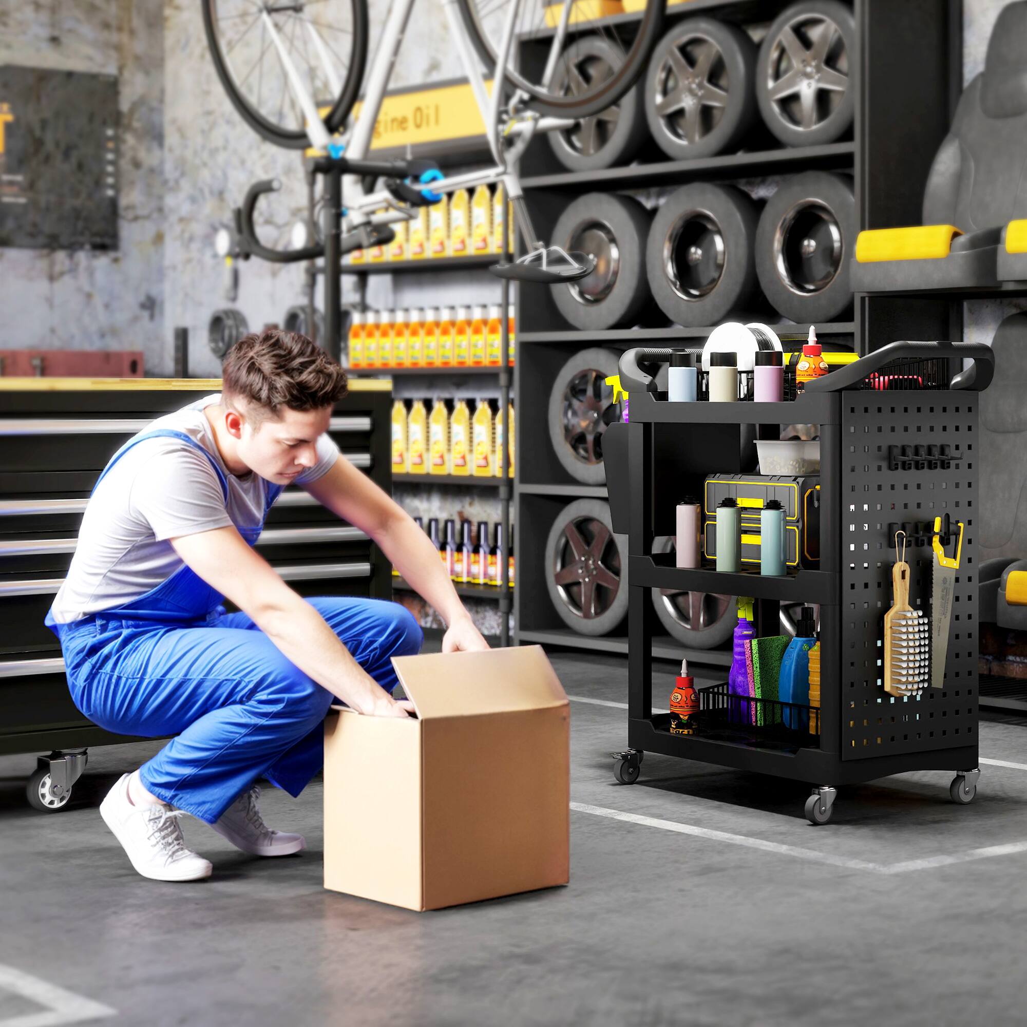 The text in the image reads:

"Engine Oil"