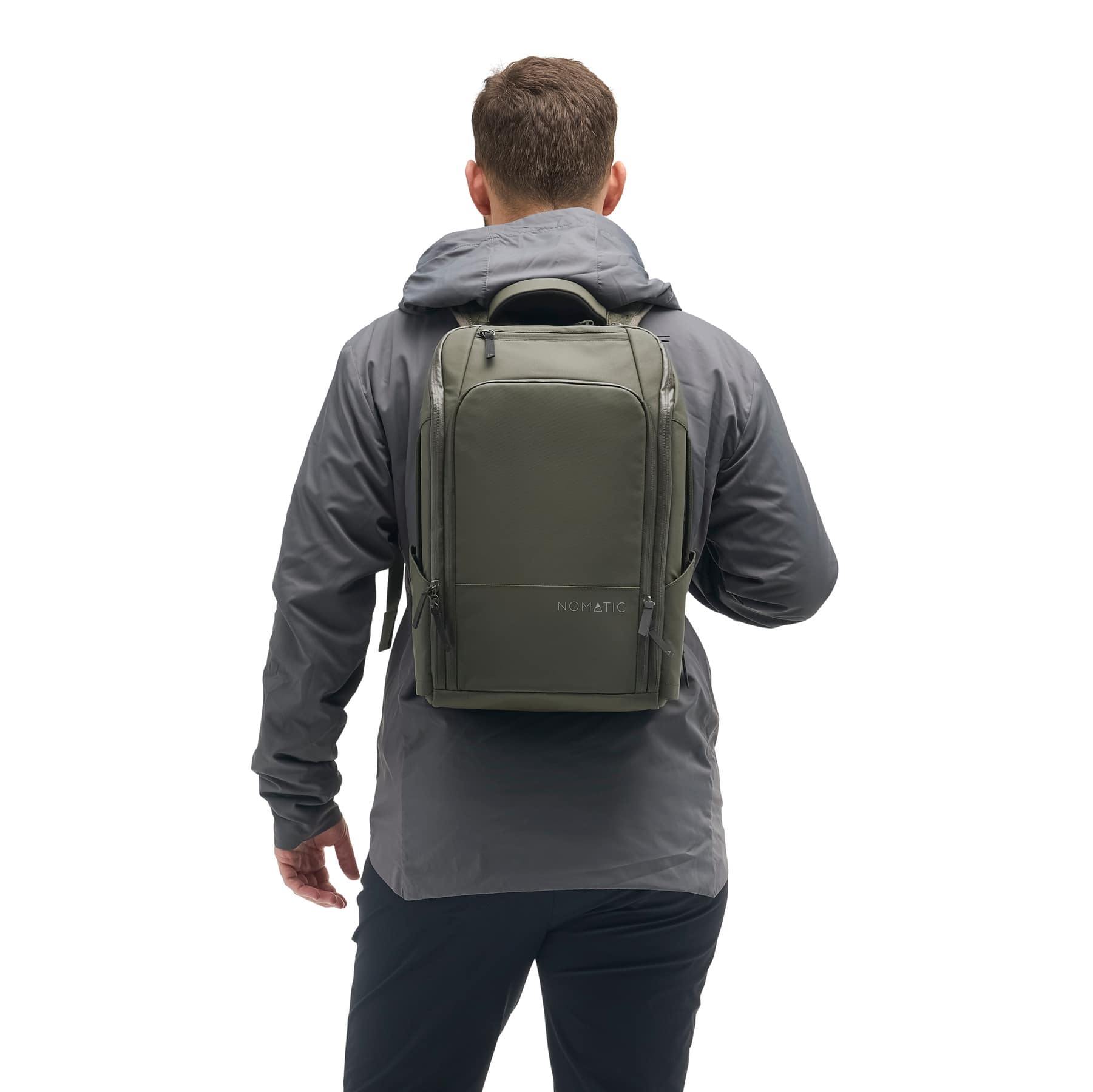 Nomatic Travel Pack 14L Olive TRPK14-OLV-01 - Best Buy