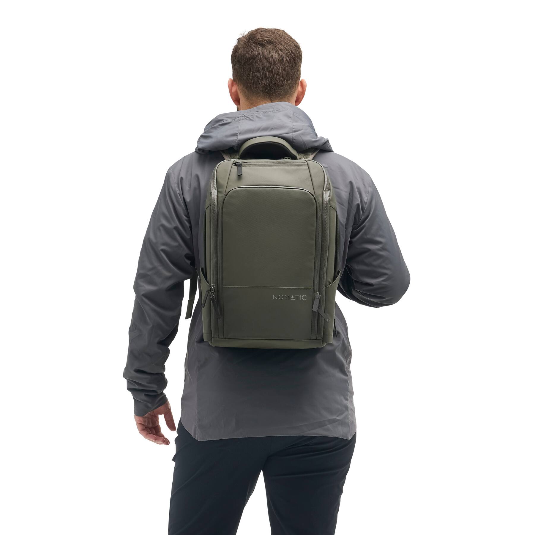 Alt View 1. Nomatic - Travel Pack 14L - Olive.