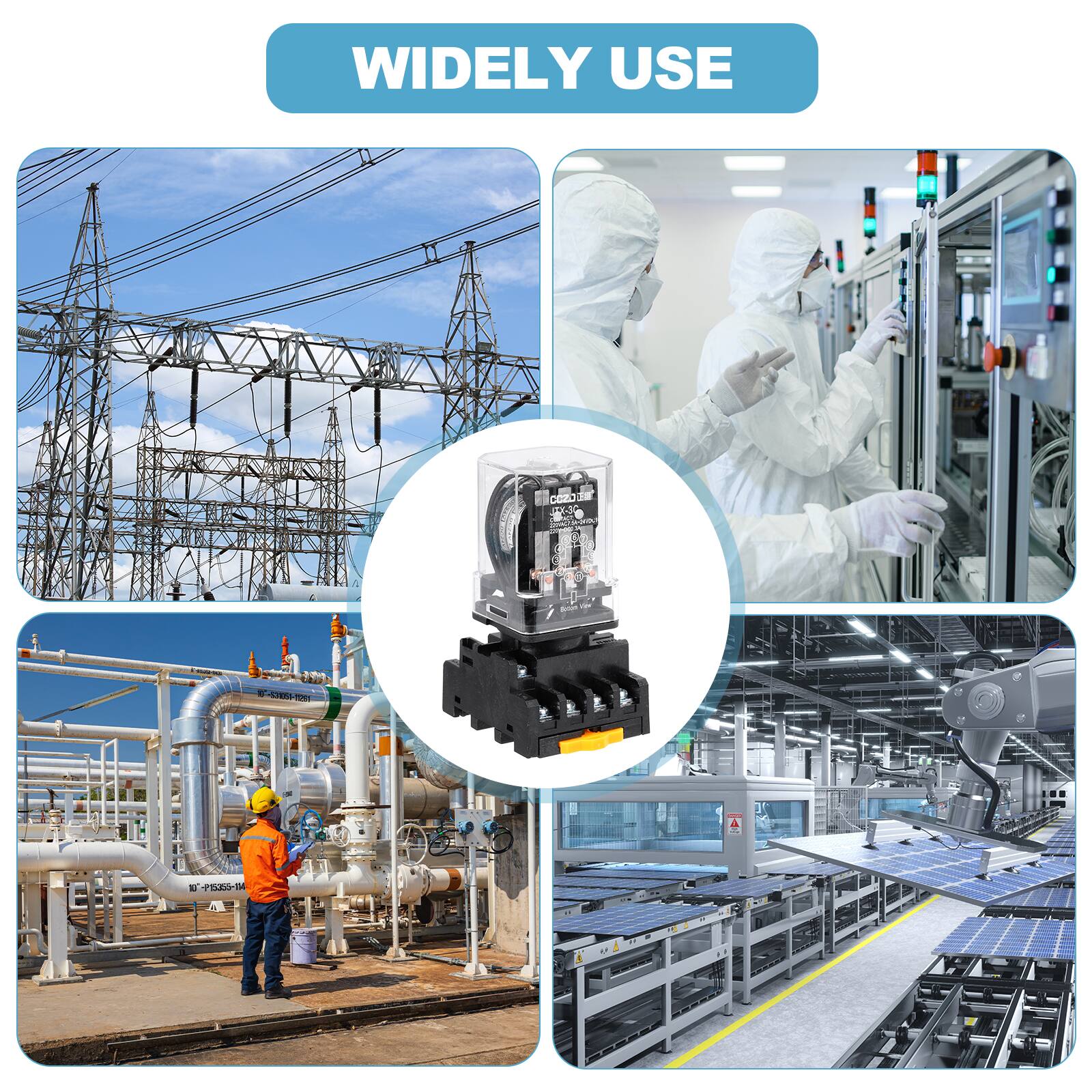 WIDELY USE