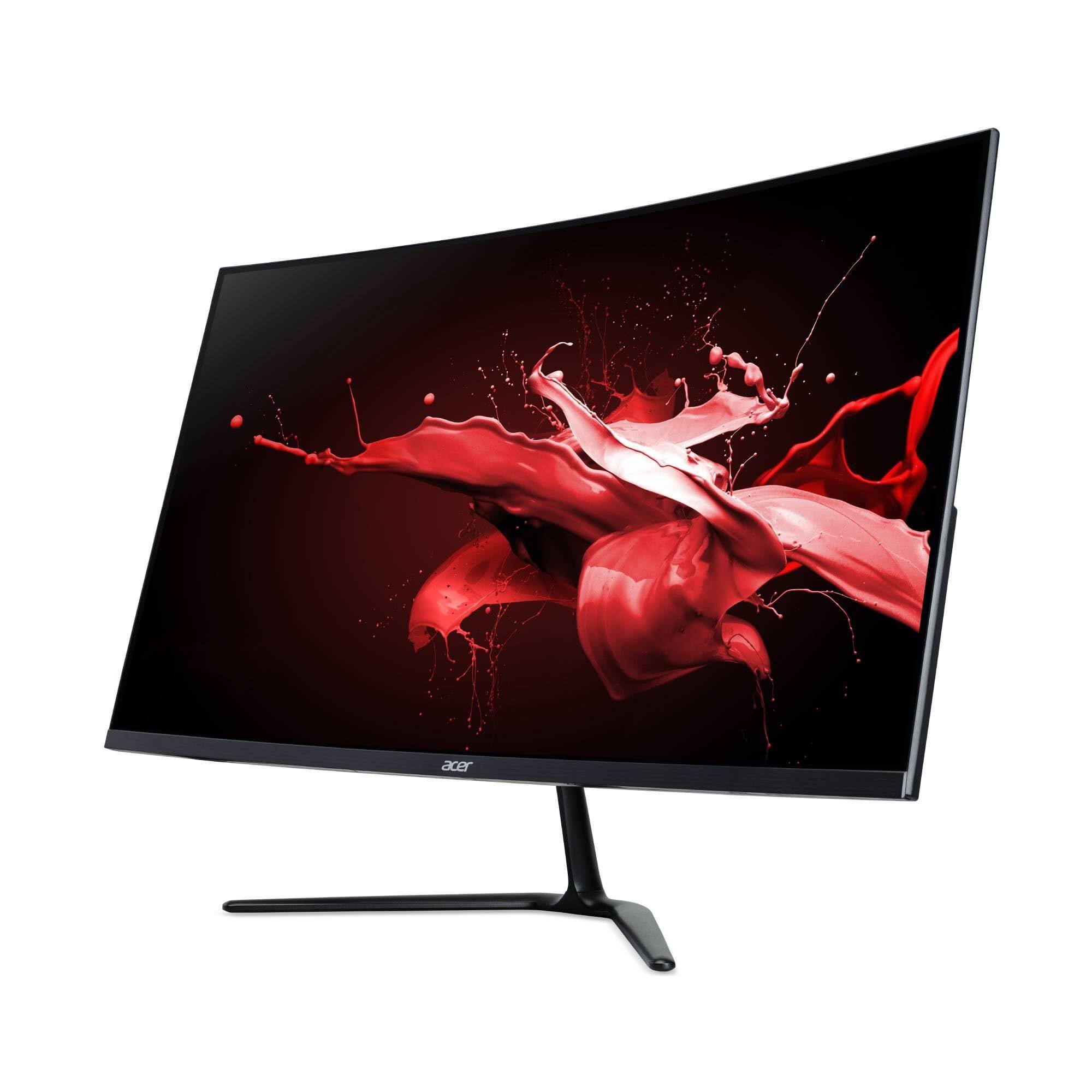 Angle. Acer - Nitro - 31.5" Widescreen Monitor FullHD 1920x1080 165Hz IPS 350Nit HDMI - Black.