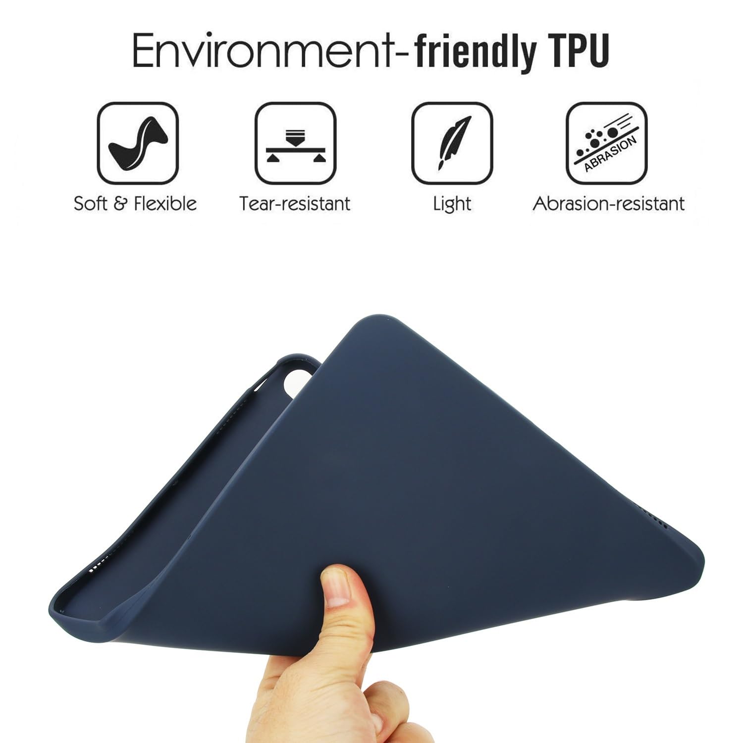 Environment-friendly TPU

- Soft & Flexible
- Tear-resistant
- Light
- Abrasion-resistant