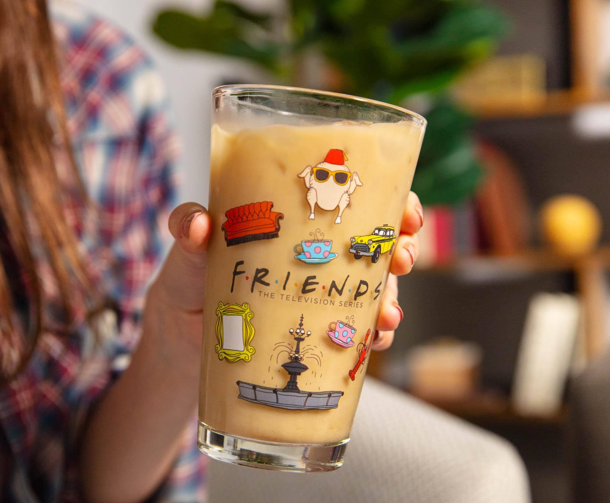 F.R.I.E.N.D.S  
THE TELEVISION SERIES