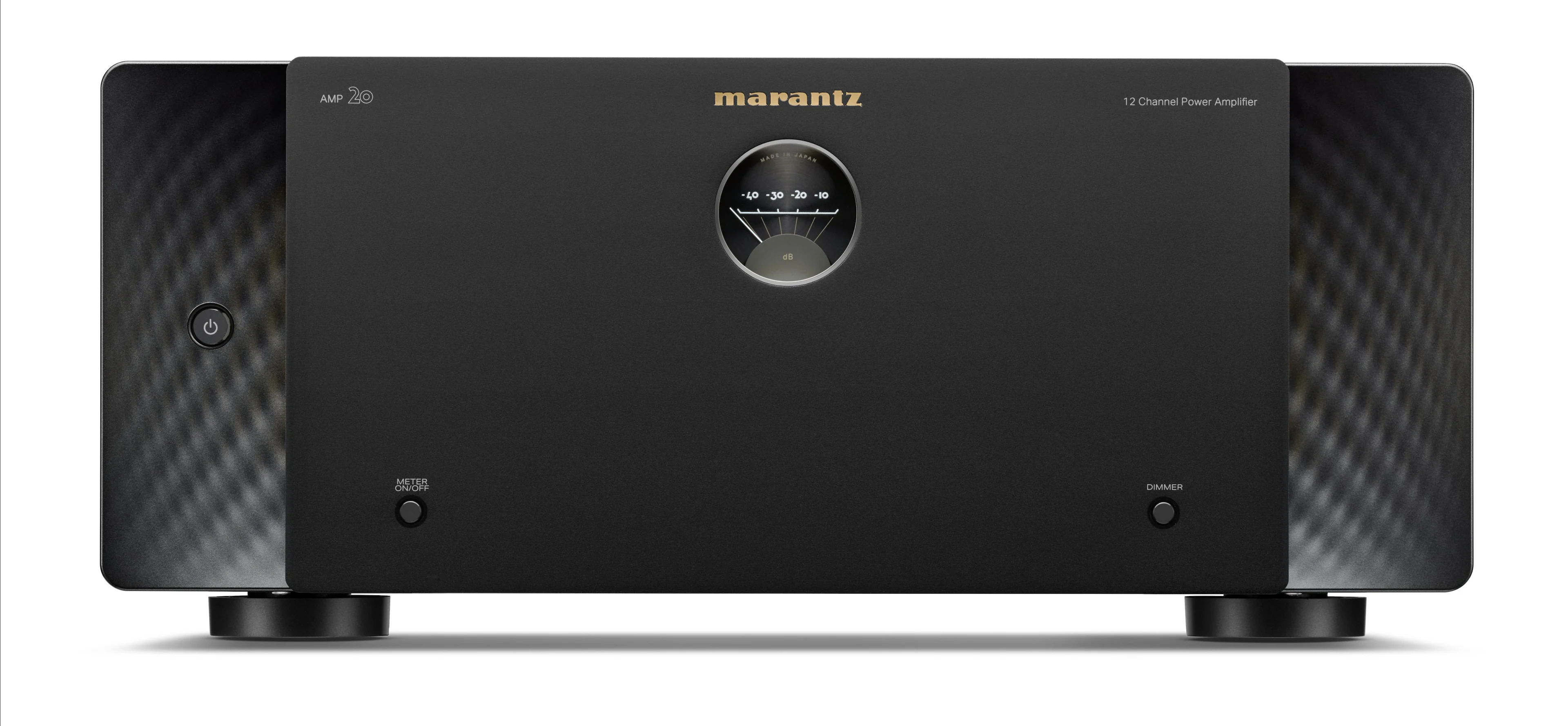 Marantz - AMP 20 200W 12-CH. Power Amplifier - Black