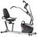 Alt View 3. Sunny Health & Fitness - Performance Smart Recumbent Bike with Arm Exerciser - Grey.