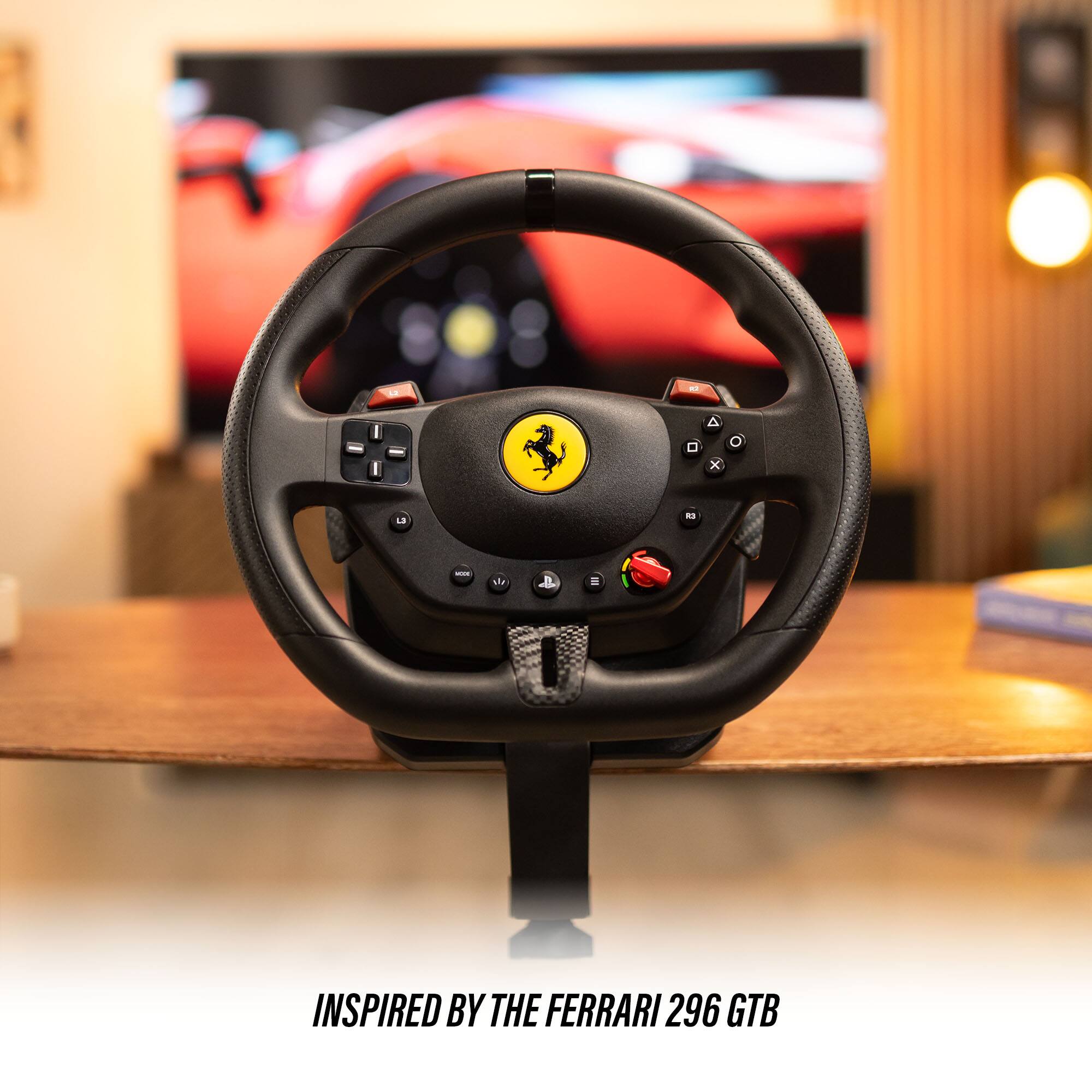 INSPIRED BY THE FERRARI 296 GTB
