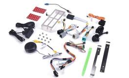 Maestro - APX-S8-GM2 Dash & Wiring Kit - Black