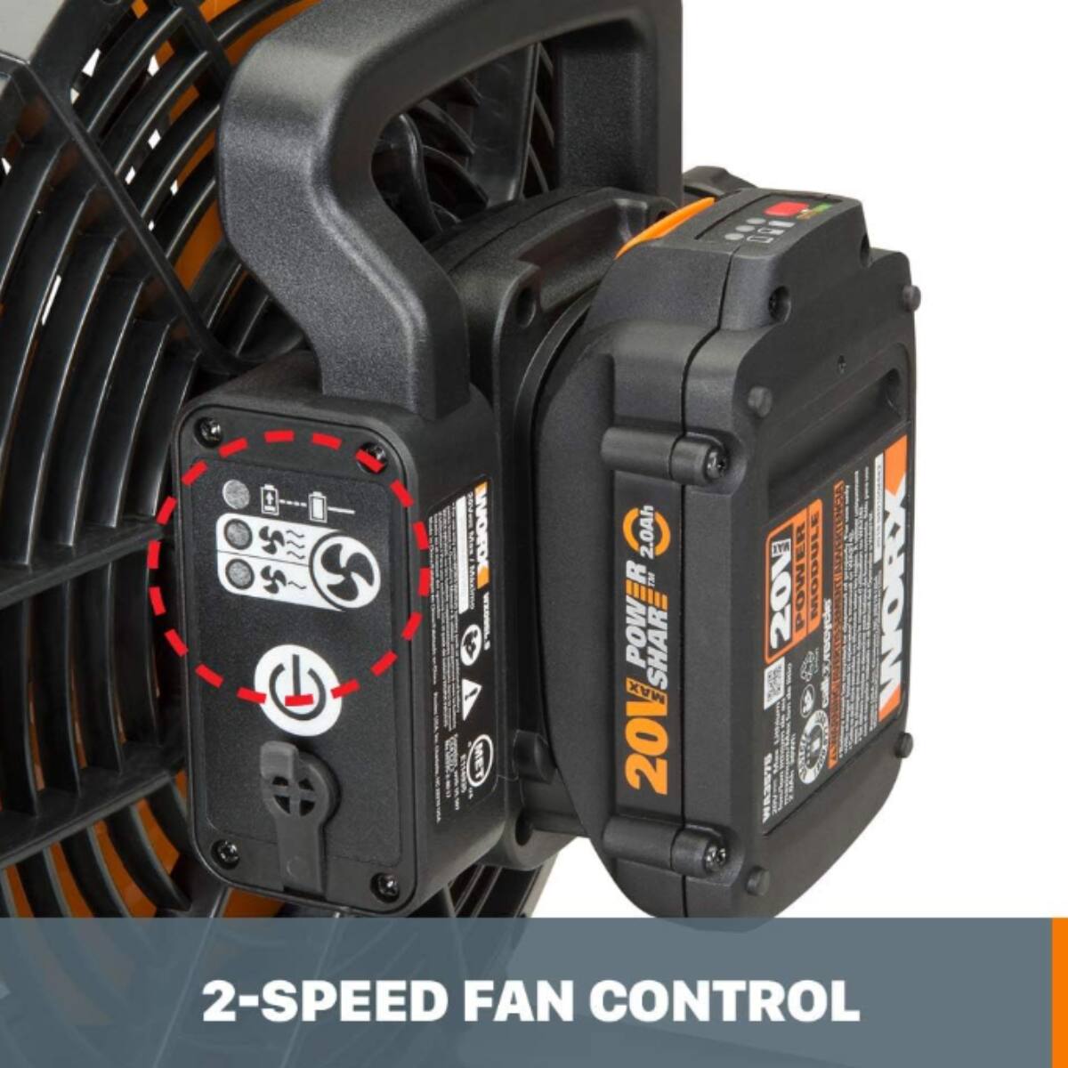 2-Speed Fan Control