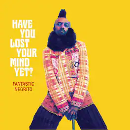 Fantastic Negrito - Have You Lost Your Mind Yet - VINYL LP