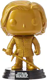 Star Wars Funko POP Vinyl Figure | Kylo Ren Gold Metallic