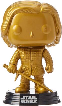 Star Wars Funko POP Vinyl Figure | Kylo Ren Metallic - Gold