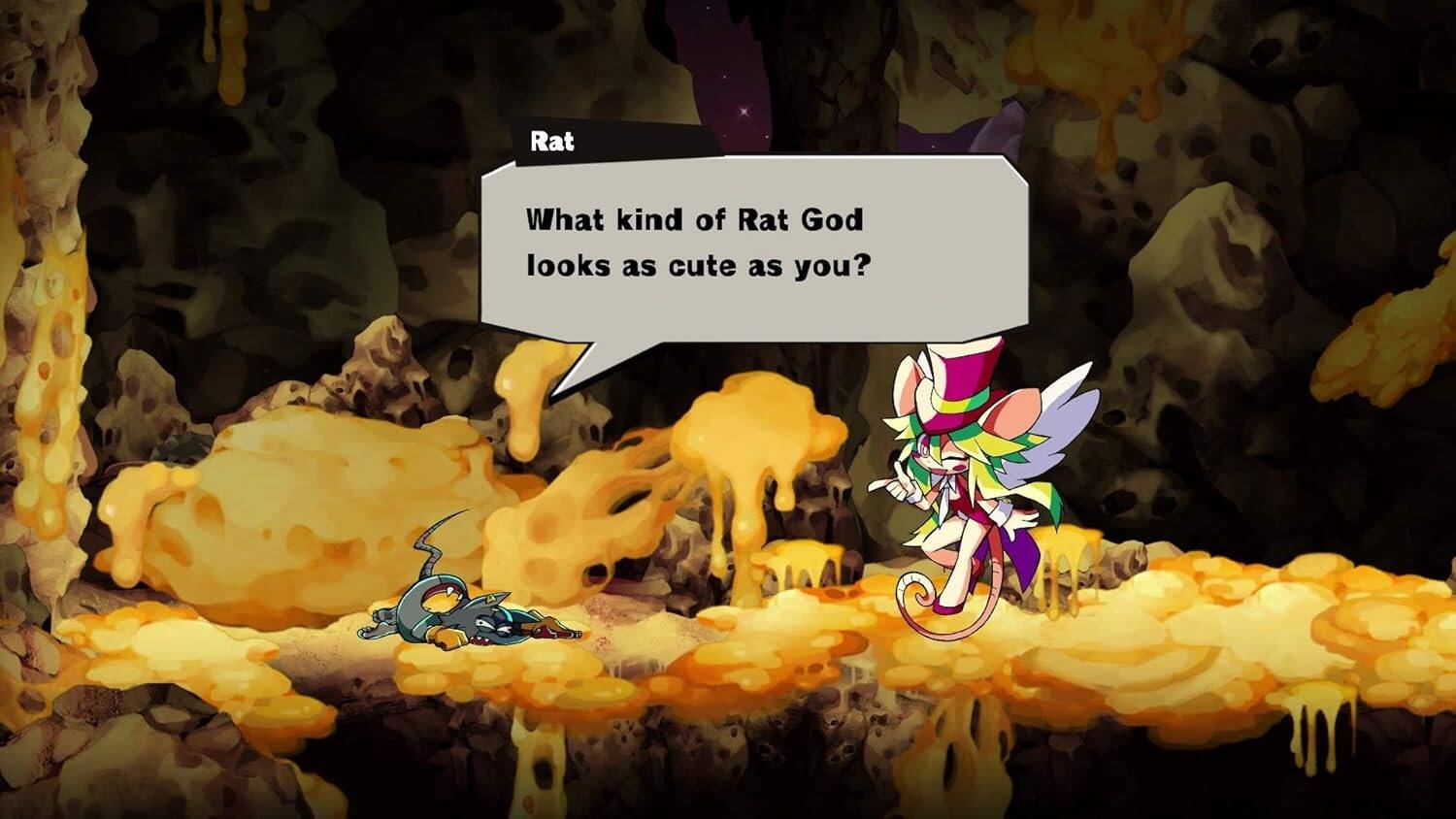 Rat: What kind of Rat God looks as cute as you?