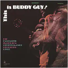 Buddy Guy - This Is Buddy Guy! (Bluesville Acoustic Sound Series) - VINYL LP
